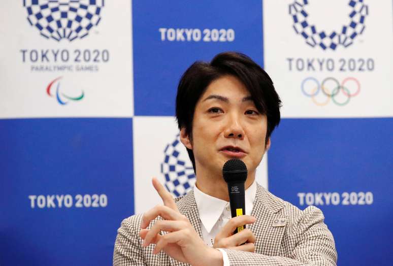  Mansai Nomura, em enetrvista em T&oacute;quio 31/7/2018  REUTERS/Toru Hanai 