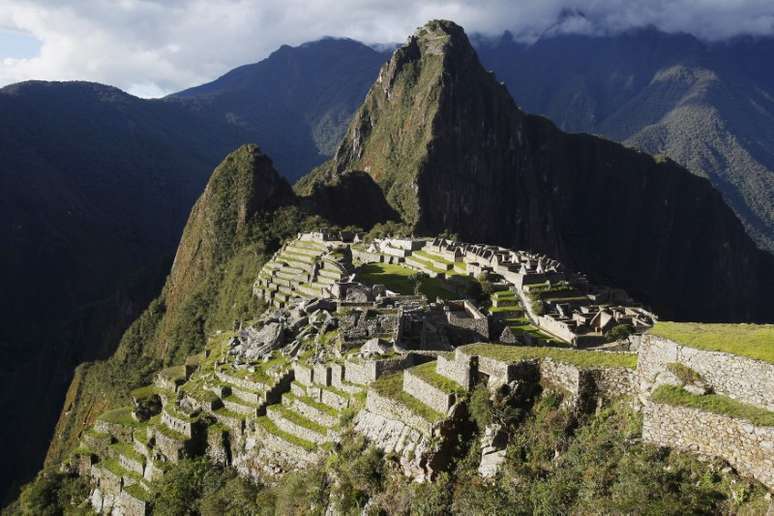 Vista de Machu Picchu 
 2/12/2014   REUTERS/Enrique Castro-Mendivil 
