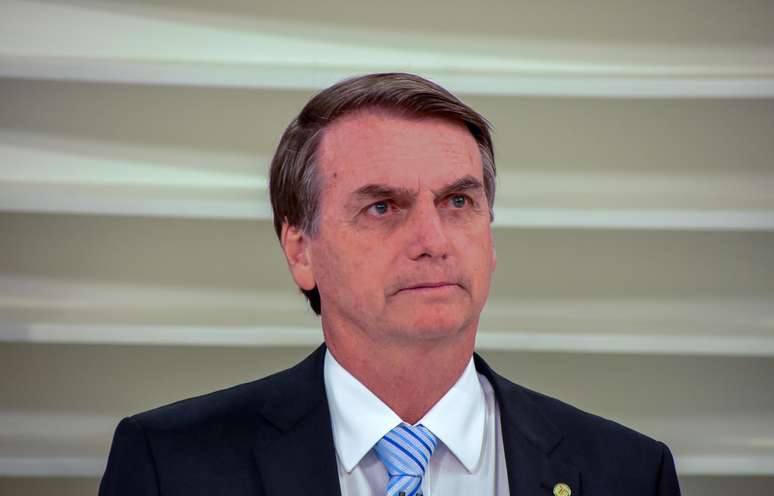 Jair Bolsonaro foi o entrevistado do programa Roda Viva nesta segunda-feira (30)