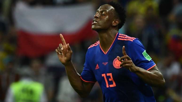 Mina marcou três gols na Copa do Mundo (Foto: AFP)