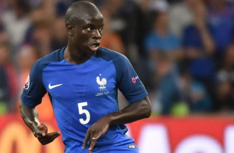 Kanté teve boa participação na Copa do Mundo (Foto: AFP)