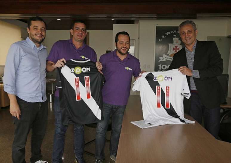 Vasco tem novo patrocinador para o restante da temporada (Foto: Rafael Ribeiro/Vasco.com.br)