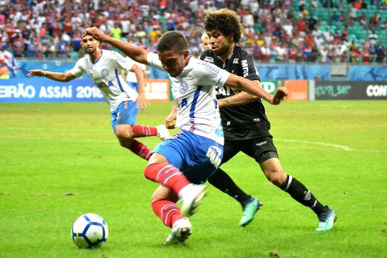 Lance de Bahia x Atl&eacute;tico- MG