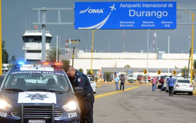 O avião da Aeroméxico recebeu manutenção em fevereiro deste ano