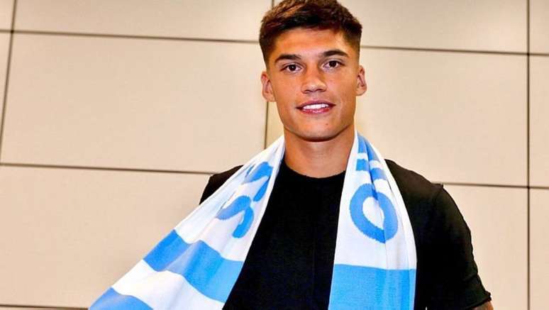 Joaquín Correa, novo jogador da Lazio