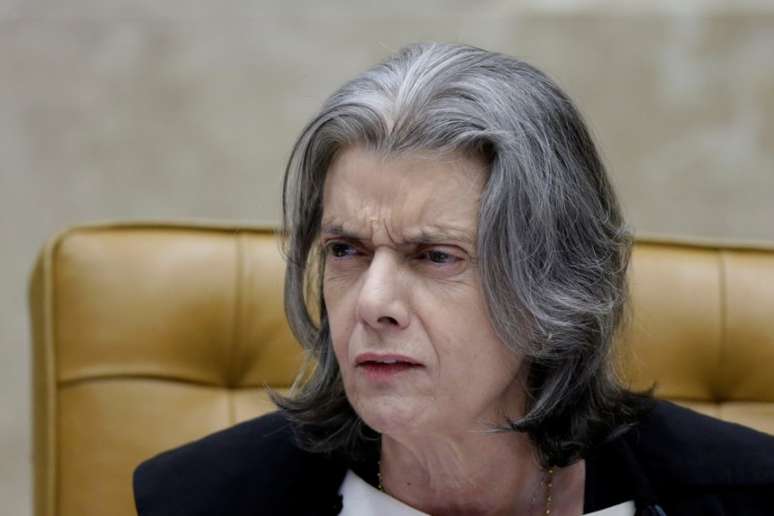 Presidente do Supremo Tribunal Federal, ministra Cármen Lúcia
21/03/2018
REUTERS/Ueslei Marcelino