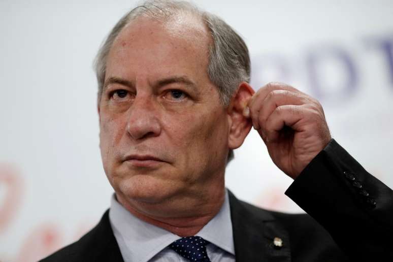 Candidato do PDT &agrave; Presid&ecirc;ncia, Ciro Gomes 08/03/2018 REUTERS/Adriano Machado