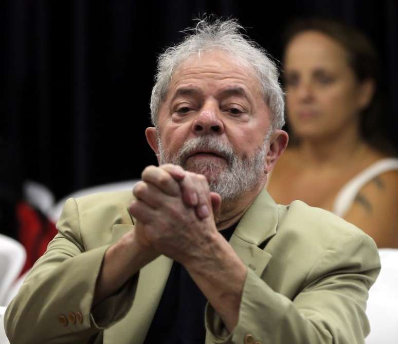 Ex-presidente Luiz Inácio Lula da Silva, pré-candidato do PT ao Planalto
16/03/2018
REUTERS/Paulo Whitaker