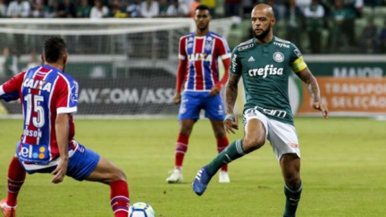 No Brasileirão deste ano, o Palmeiras venceu no Allianz Parque por 3 a 0