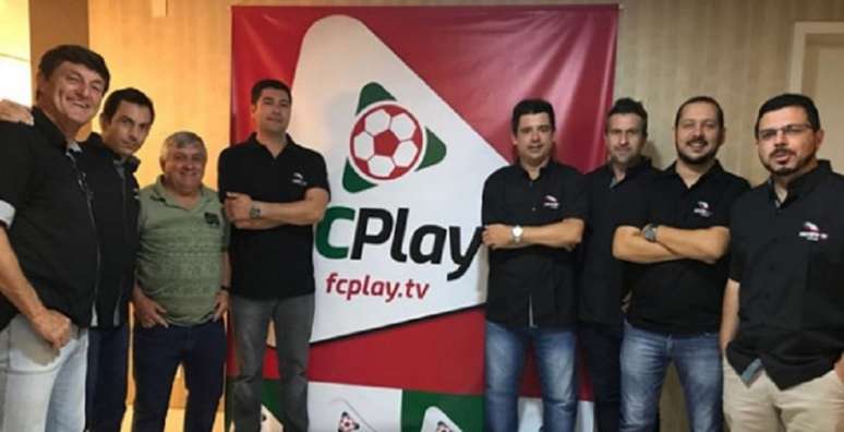 A FCplay.tv foi uma solução da SC Clubes para transmissão de todos os jogos do estadual (Foto: Divulgação/SC Clubes)