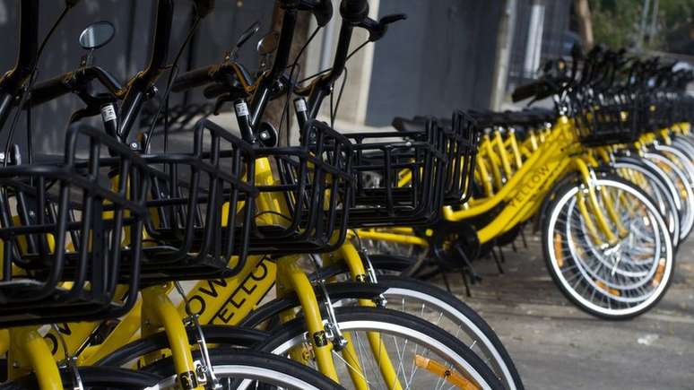 Nova rede pretende colocar até 100 mil bicicletas compartilhadas nas ruas de São Paulo