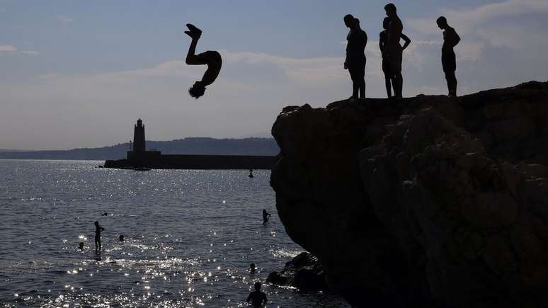 A forte onda de calor atingiu outros países da Europa, como a França e a Noruega