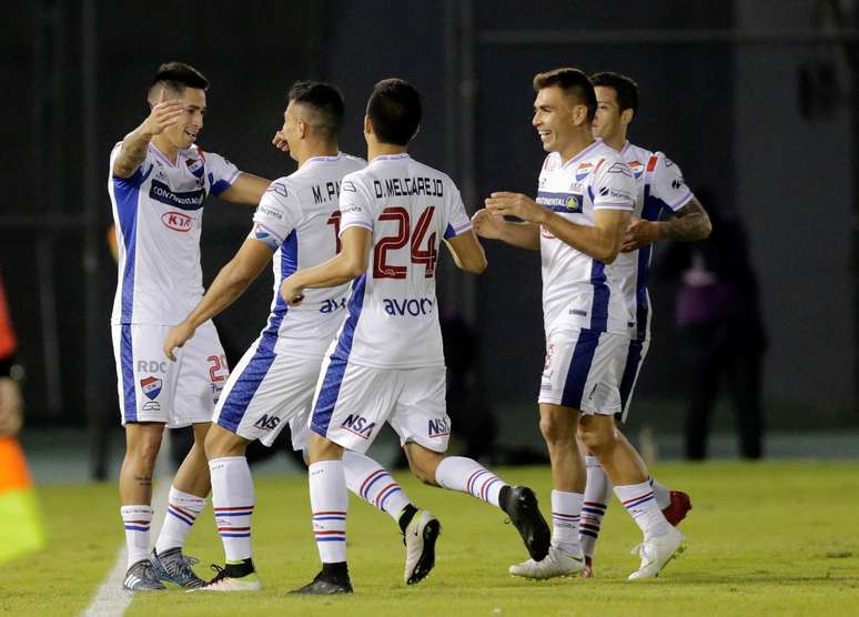 Lances de Nacional x Botafogo, pela Sul-Americana