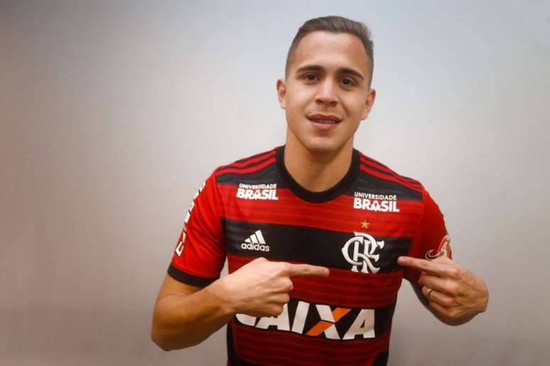 Piris da Motta reforçará o Flamengo nas próximas quatro temporadas (Foto: Staff Images/Flamengo)