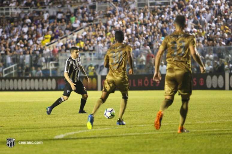 Foto: Mauro Jefferson/Divulgação/Ceará