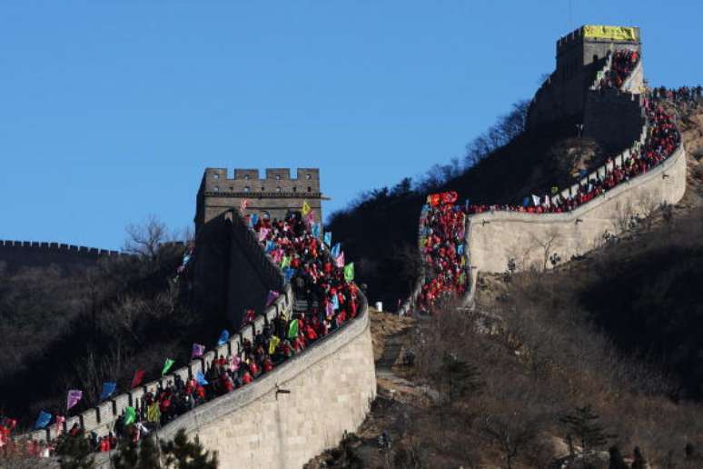 Airbnb selecionaria hóspedes para pernoite na Muralha da China