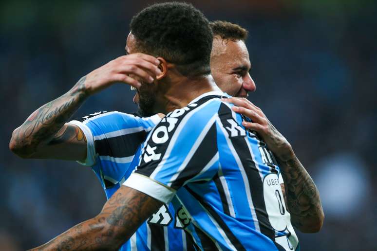 Luan abriu o placar para o Gr&ecirc;mio