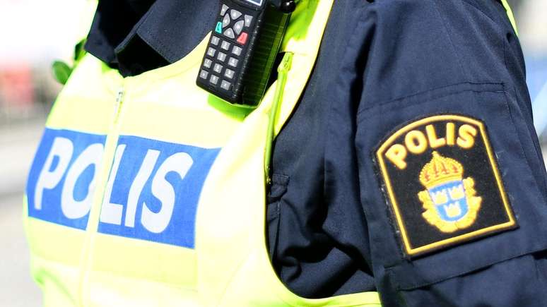 Polícia patrulha ruas de Estocolmo em 2017