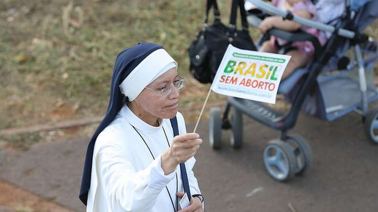 Grupos religiosos e juristas contrários à descriminalização devem defender que que a vida começa na concepção e dizer que cabe ao Congresso debater o tema