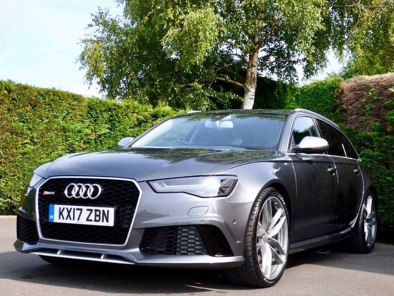 Um Audi RS6 que pertenceu ao príncipe Harry foi colocado à venda em site britânico por 71,9 mil libras