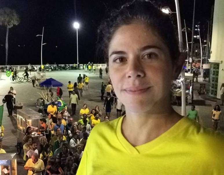 Mônica Bahia, tucana candidata a vice-governadora da Bahia