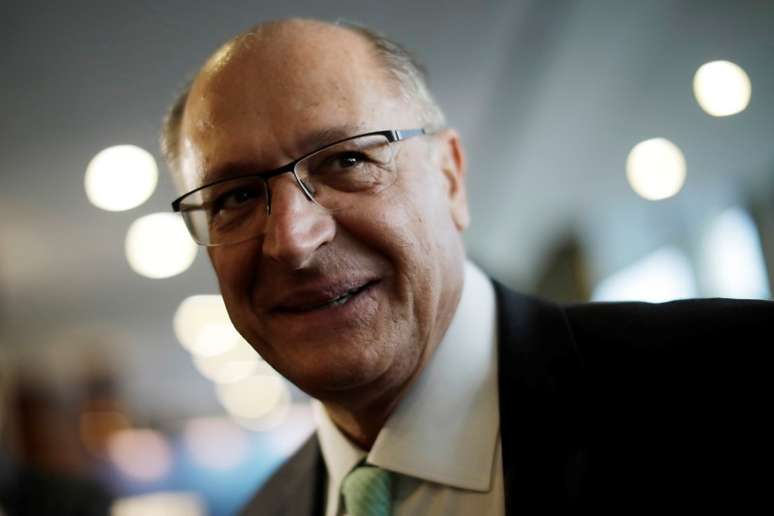 Pr&eacute;-candidato do PSDB &agrave; Presid&ecirc;ncia, Geraldo Alckmin 18/07/2018 REUTERS/Ueslei Marcelino