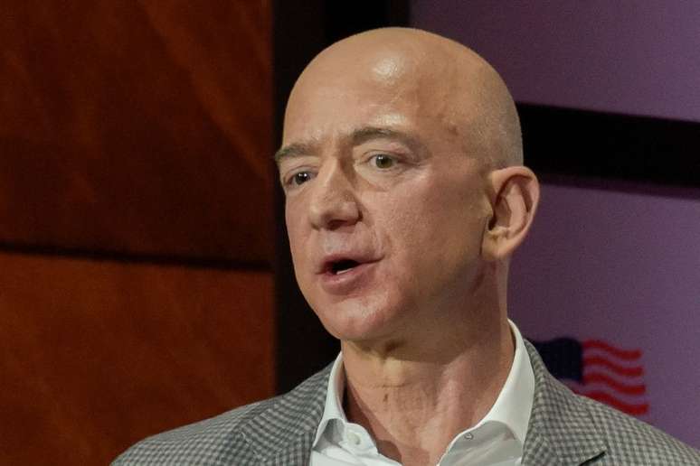 O fundador da Amazon, Jeff Bezos