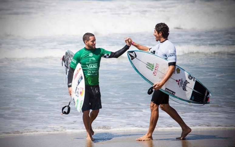 Brasileiros são maioria no round 4. Próxima chamada pode está prevista para esta sexta (Foto:Divulgação / WSL)