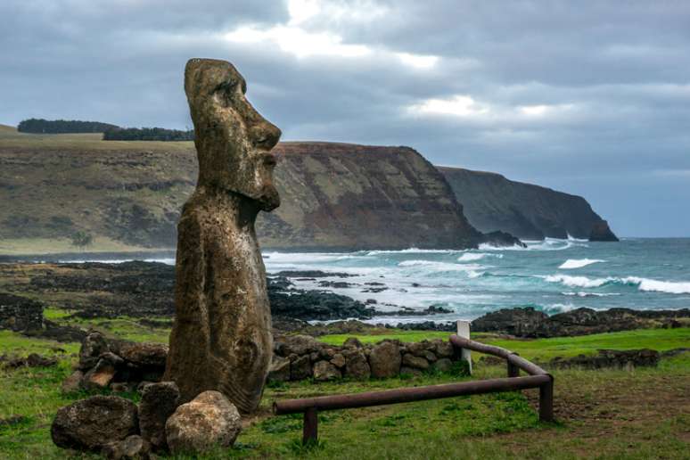 A Ilha de Páscoa, no Chile, passará a se chamar Rapa Nui 
