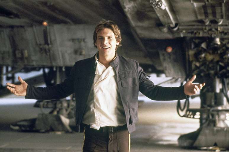 Harrison Ford como Han Solo em &#039;Star Wars: O Império Contra-ataca&#039;