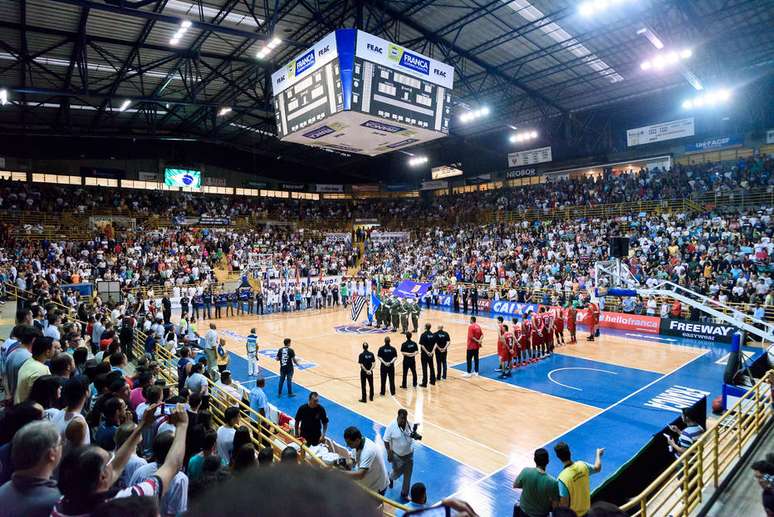 Partida da temporada 2017/2018 do NBB.