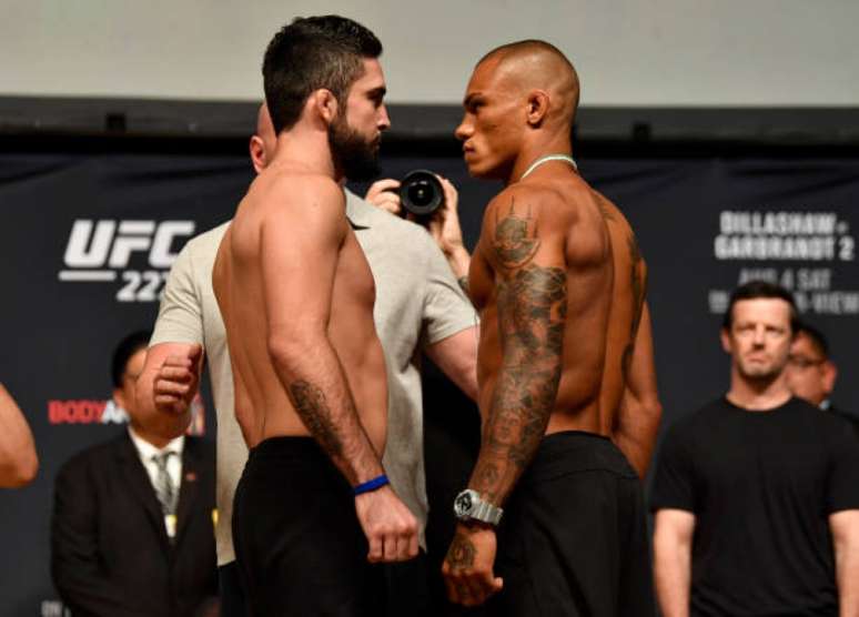 Sheymon quer conquistar sua primeira vitória no Ultimate neste sábado (4), em Los Angeles (Foto: Getty Images/UFC)