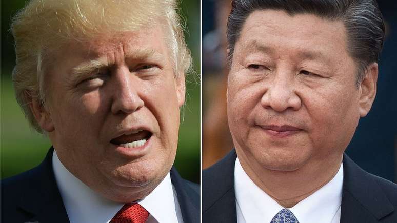 Donald Trump e Xi Jinping estão em meio a uma guerra comercial que poderia empregar armas muito mais prejudiciais do que tarifas