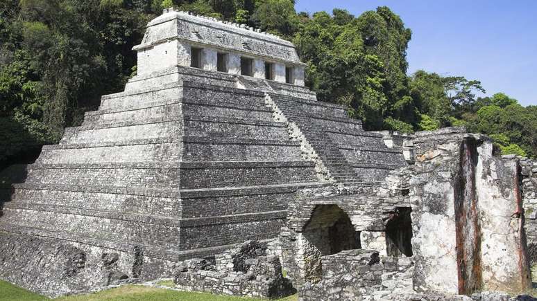 Estima-se que, em Palenque, apenas 15% dos 1.500 edifícios tenham sido escavados