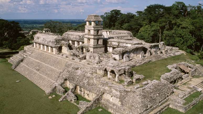 Complexo arqueológico de Palenque foi declarado Patrimônio da Humanidade em 1987