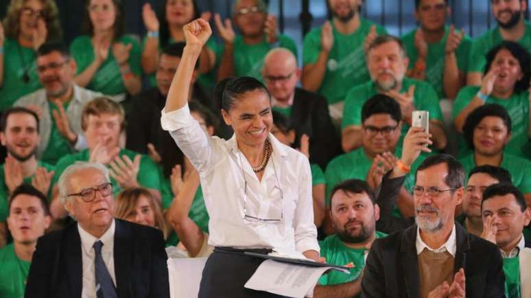 Esta será a terceira vez que Marina Silva disputa a corrida presidencial - mas terá estrutura e tempo de TV menor desta vez