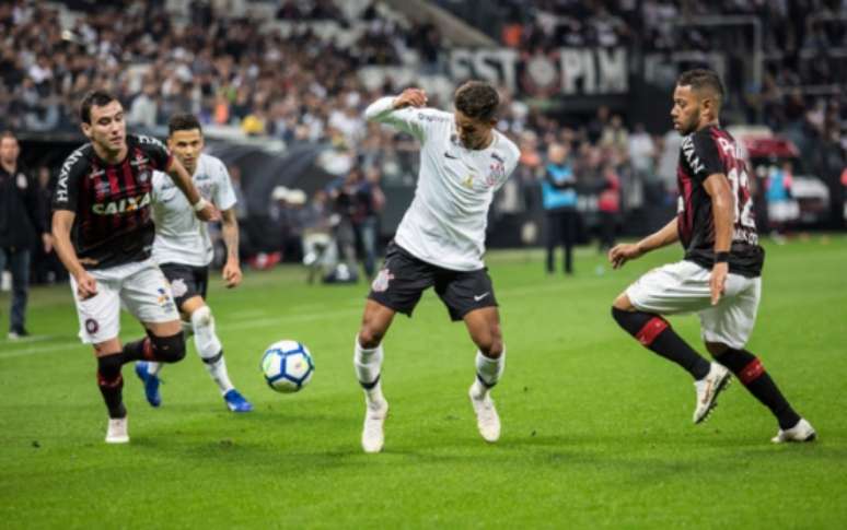 Corinthians x Atlético-PR