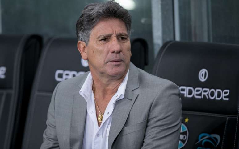 Renato Gaúcho falou em coletiva sobre querer vencer todas as competições que disputa (Foto: Liamara Polli/AGIF)