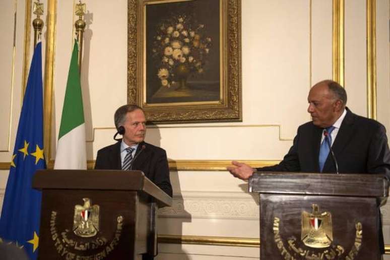 Chanceler da Itália faz primeira visita ao Egito desde 2015