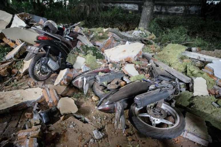 Terremoto na Indonésia deixa 3 mortos e danos