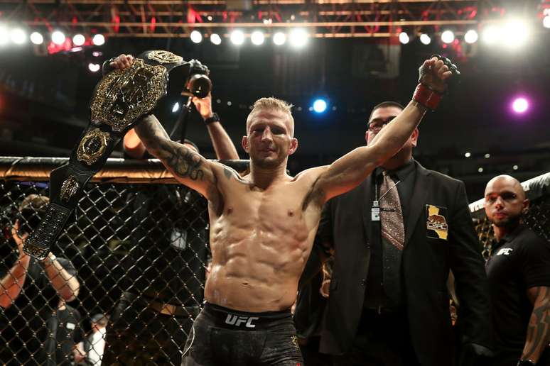 TJ Dillashaw mantém o cinturão