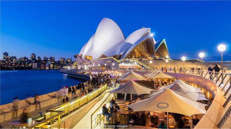 Uma cidade limpa e próxima ao oceano como Sydney, na Austrália, pode ser uma das melhores opções