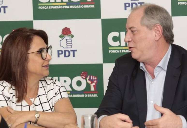 Ciro Gomes e Kátia Abreu formam chapa do PDT à Presidência da República