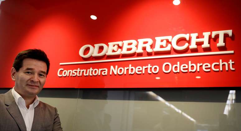 Fabio Janu&aacute;rio, presidente da Odebrecht, concede entrevista &agrave; Reuters
 3/8/2018    REUTERS/Paulo Whitaker 
