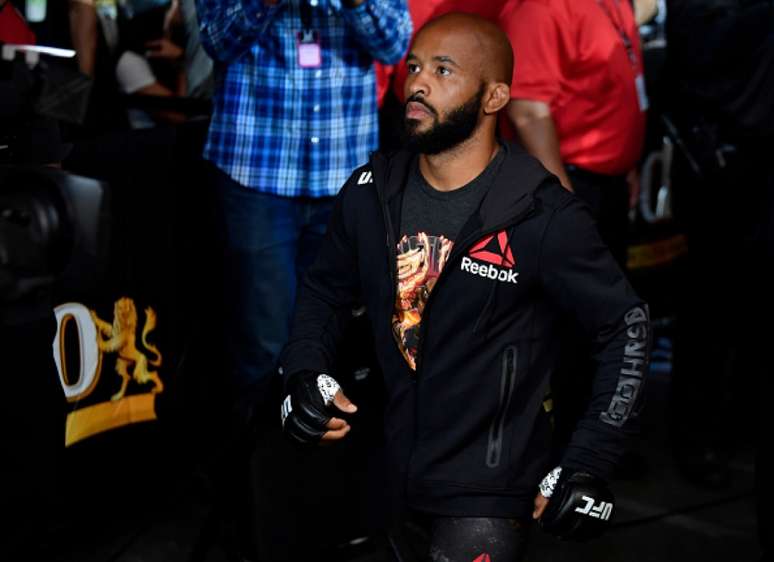 Demetrious Johnson defendeu o título dos moscas de forma bem-sucedida por 11 vezes (Foto: Getty Images/UFC)