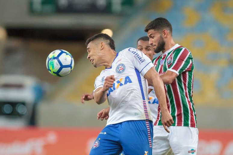 Fluminense e Bahia ficaram em 1 a 1