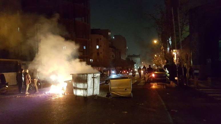 Número de protestos no Irã aumentou nos últimos anos