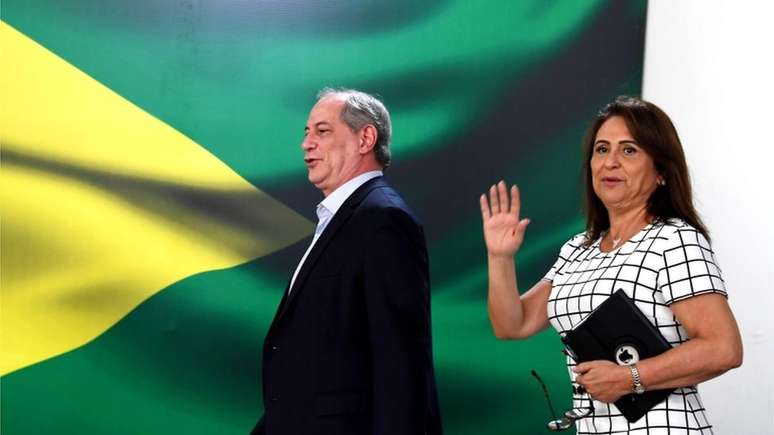 Kátia Abreu será a candidata a vice de Ciro Gomes, ambos do PDT