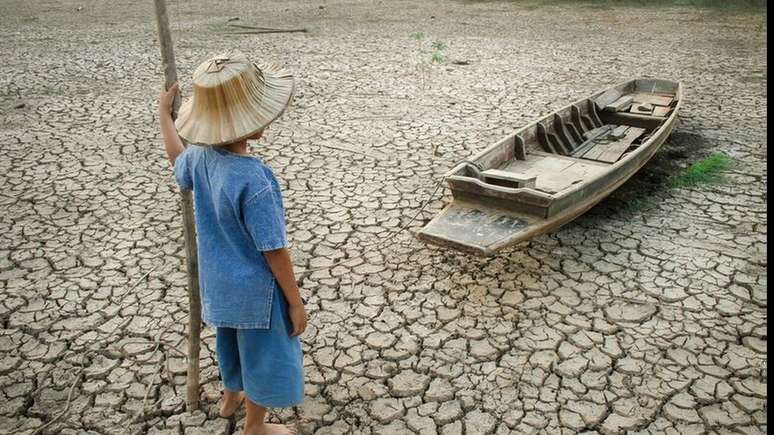 Muitas partes do mundo podem se tornar inabitáveis neste cenário