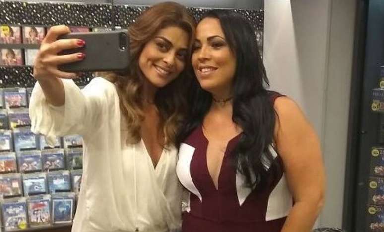 Juliana Paes interpretou Bibi Perigosa, personagem inspirada em Fabiana Escobar, na novela 'A Força do Querer'